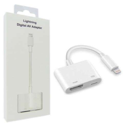 Cable Adaptador Lightning A HDMI Hembra + Puerto D - Imagen 2