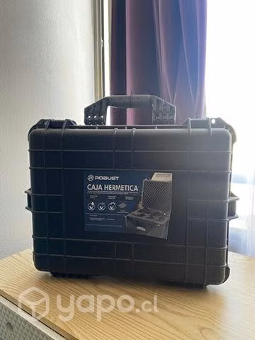 Caja hermética nueva