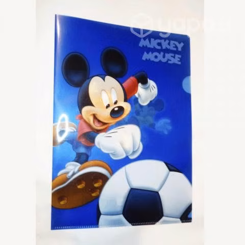 Carpeta Mickey Disney