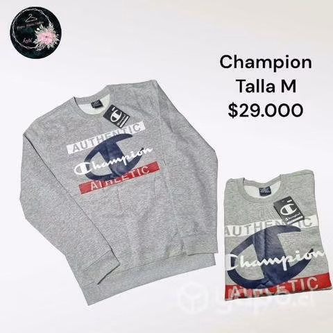Poleron Champion Talla M