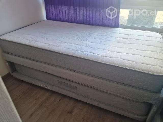 Cama nido 1.5 plazas marca Flex