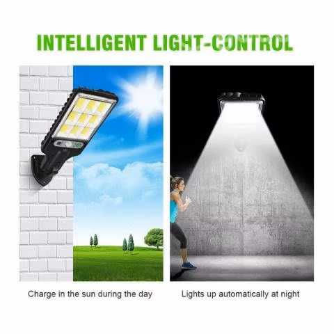 Foco solar interior y exterior