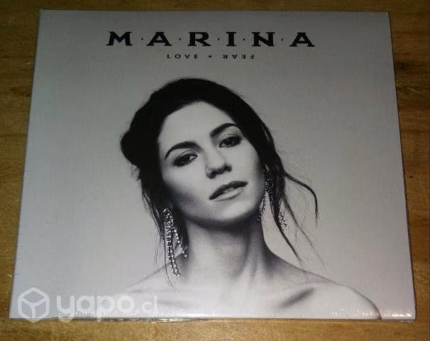 Marina - Love + Fear (Digipack)