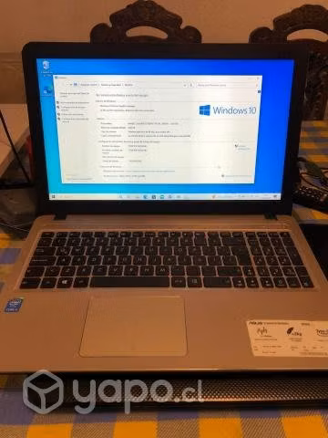 Notebook Asus X540L (precio conversable) - Imagen 2