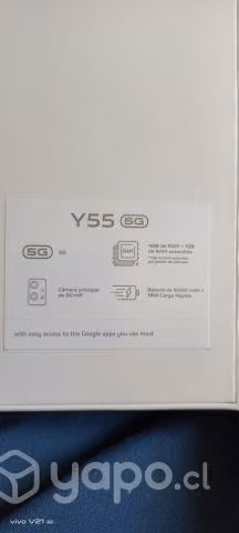 Vivo Y55 5G