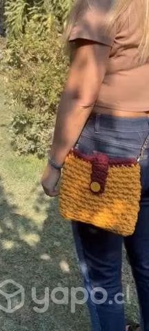 Carteras en Trapillo