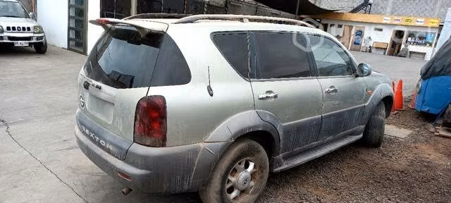 Farol Ssangyong Rexton 2.9 cc desarme