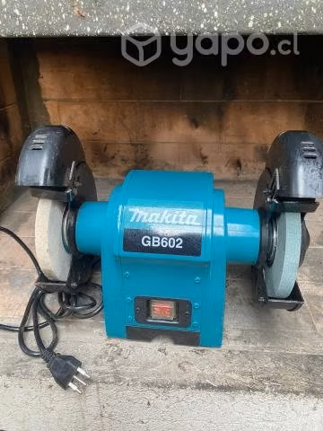 Esmeril Makita GB602 6"