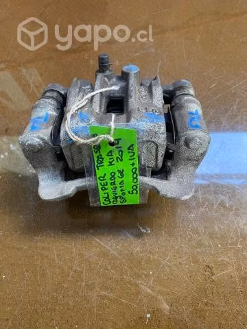 Caliper trasero izquierdo Kia Sportage 2014