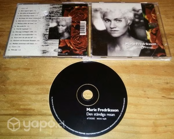 Marie Fredriksson - Den Standiga Resan "1992" (Voc