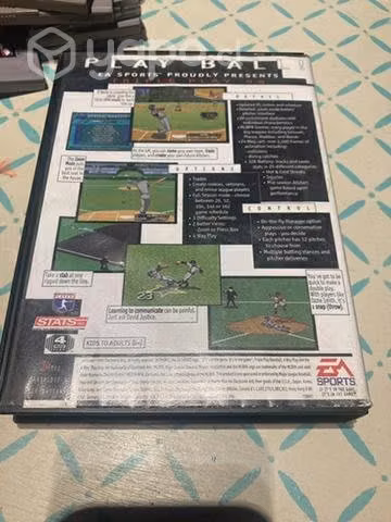 Juego Genesis Triple Play 96
