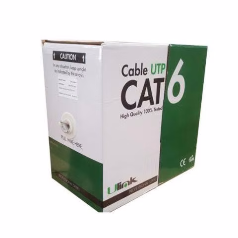 Cable utp cat6, 23 awg, cca, 305 mts