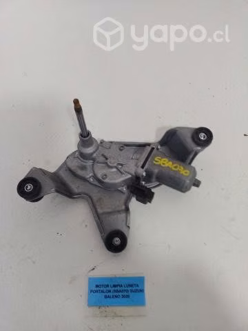 Motor Limpia Luneta Portalón (SBA070) Suzuki Balen