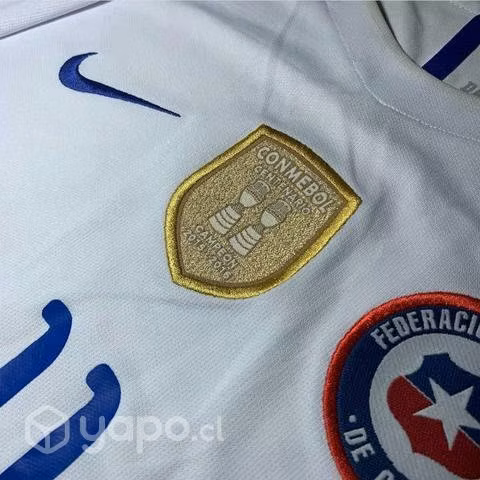 Polera Selección Chilena Vargas 2016