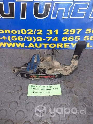 Chapa Capot Nissan Terrano Mexicana 2014