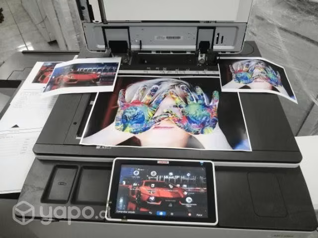 Impresora Ricoh MP C6503