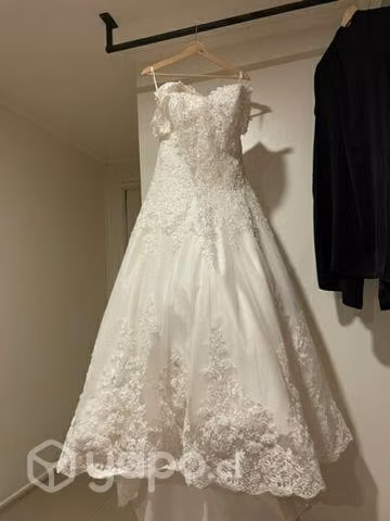 Hermoso vestido de novia
