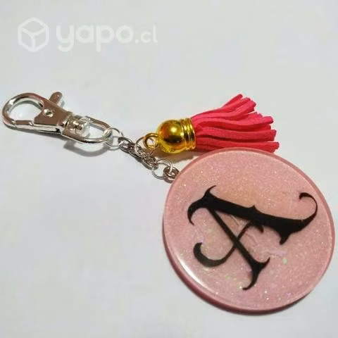Llaveros resina imágenes personalizadas redondo