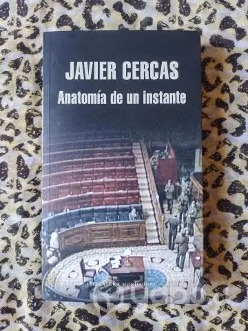 Anatomía de un instante - Javier Cercas