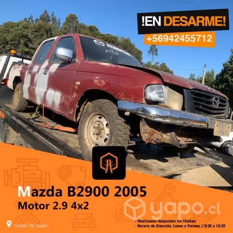 Inyector Mazda B2900 2005 diesel