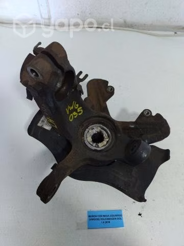 Muñón Con Masa Izquierdo (VWG035) Volkswagen Gol 1
