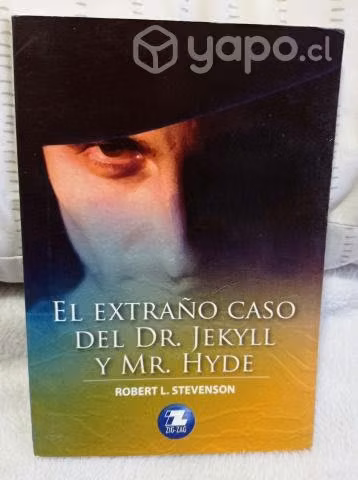 Libro: EL EXTRAÑO CASO DEL DR. JEKYLL Y MR. HYDE