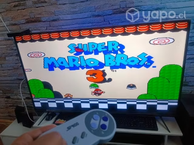 Consola Super Nintendo + 1500 juegos