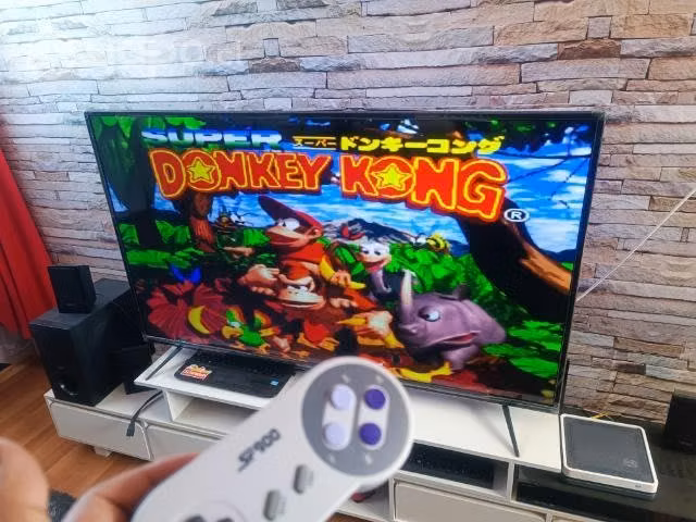 Consola Super Nintendo + 1500 juegos