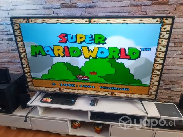Consola Super Nintendo + 1500 juegos