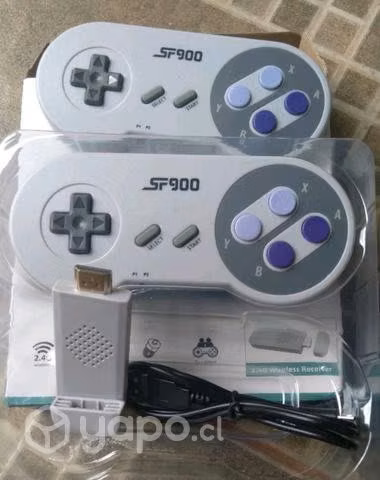 Consola Super Nintendo + 1500 juegos