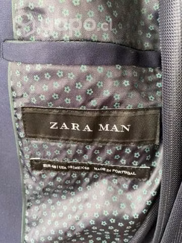 Chaqueta Zara azul marino