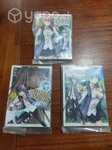 Mangas como nuevos