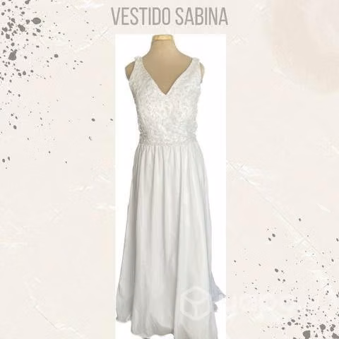Vestido de Novia Modelo Sabina