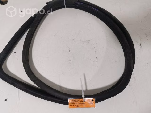Goma Contorno Carroceria Puerta Del Der (TH114)