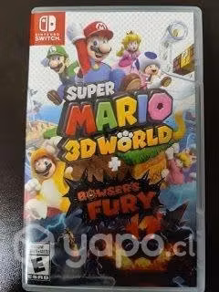 Super Mario 3D World + Bowser Fury