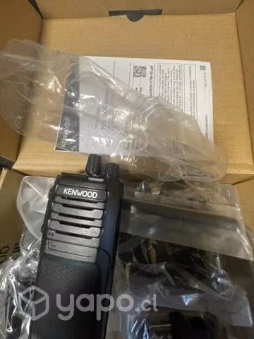 Kenwood Nx vhf portátil - Imagen 3