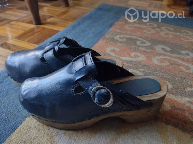 Suecos de cuero N°37