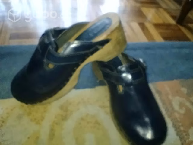 Suecos de cuero N°37