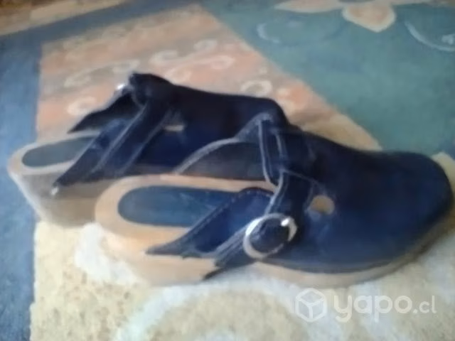 Suecos de cuero N°37