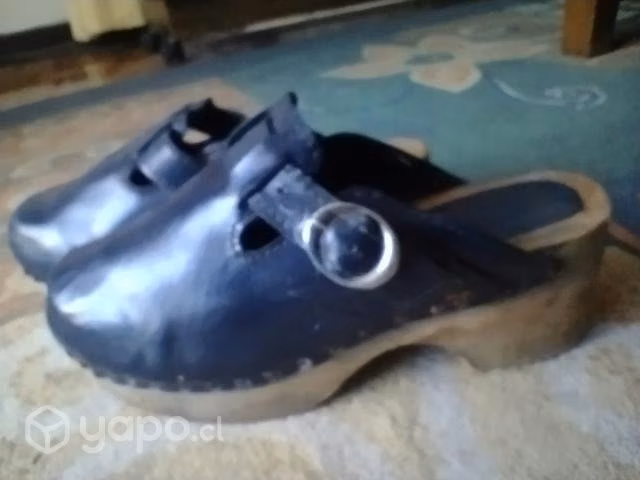 Suecos de cuero N°37