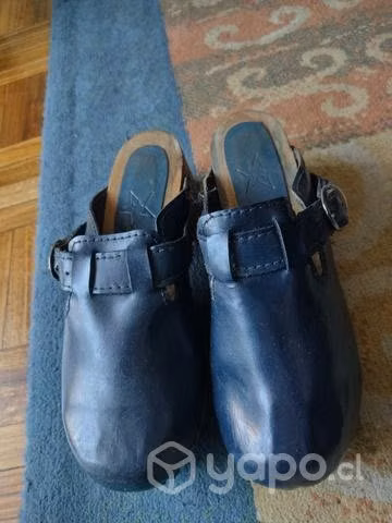Suecos de cuero N°37