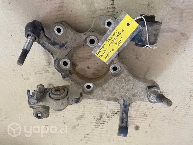 Munon trasero derecho Mahindra XUV500 2015