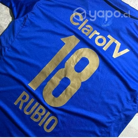 Polera Universidad de Chile Rubio - Imagen 2