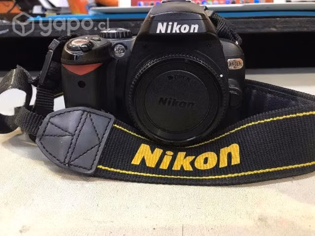 Nikon D40x