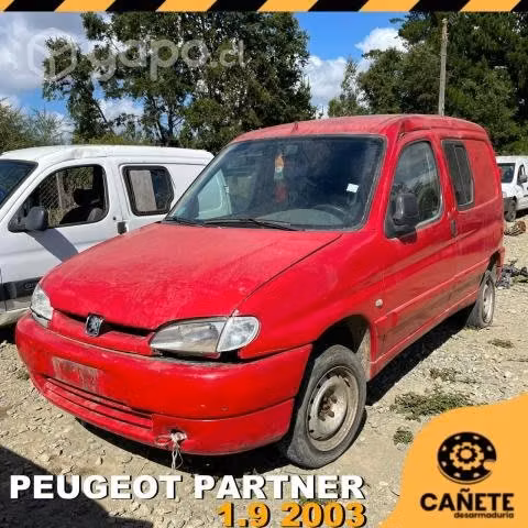 Porta filtro de aire Peugeot Partner 1.9 2003