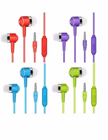 Auriculares deportivos con cable entrada AUX