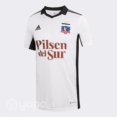 Camiseta local club colo-colo