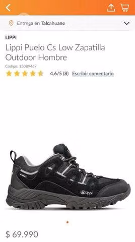 Zapatillas Lippi outdoor talla 46