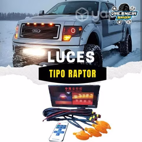 Luces tipo raptor universal