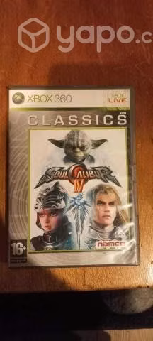 Soul Calibur IV - Juego Xbox 360